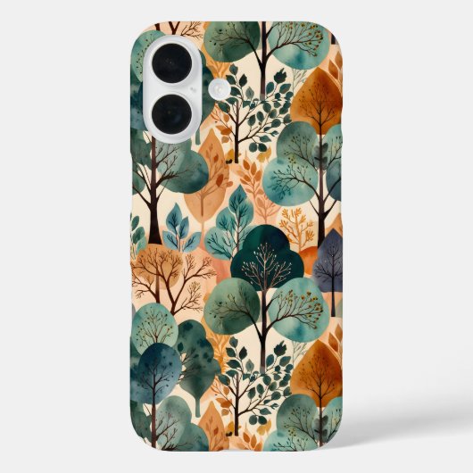 Betoverende herfstbomen Case-Mate iPhone case (Achterkant)
