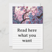 Betoverende Kersenbloesem & Volle Maan Trouw Uitno