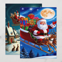 Betoverende Kerst Winterdorp Behang 2025