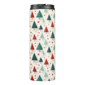 betoverende kerstboom thermosbeker (Achterkant)