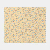 Betoverende kinderen fleece deken (Voorkant (Horizontaal))