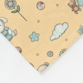 Betoverende kinderen fleece deken (Hoek)