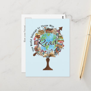 Betoverende Literaire Briefkaart