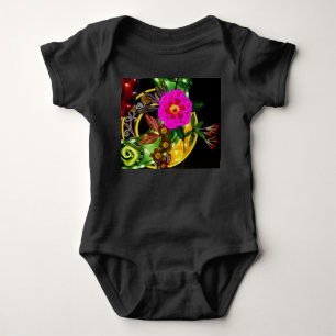 Betoverende Magenta & Goud Romper