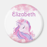 Betoverende, magische, gepersonaliseerde eenhoorn