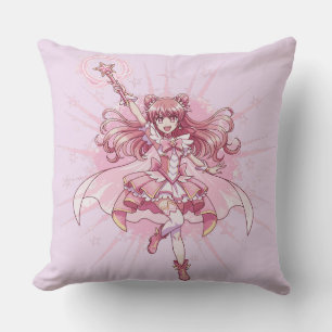 Betoverende Magische Meisje Anime Transformatie  Kussen
