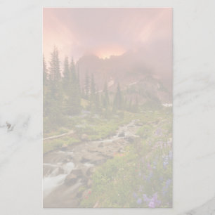 betoverende meadows briefpapier