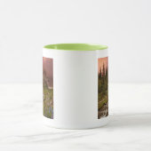 betoverende meadows mok (Midden)