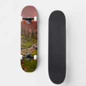 betoverende meadows skateboard (Voorkant)