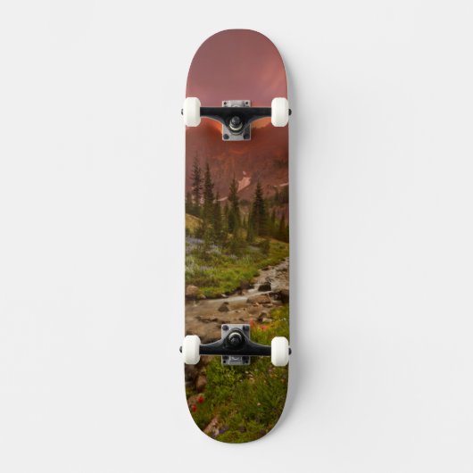 betoverende meadows skateboard (Voorkant)