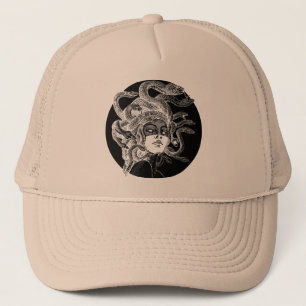 Betoverende Medusa Kunst Trucker Pet
