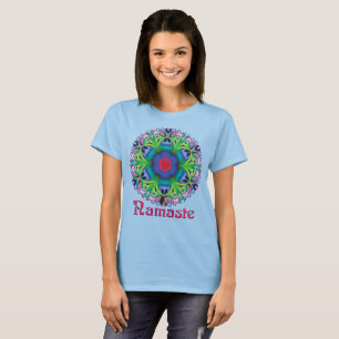 Betoverende Namaste Kaleidoscoop T-shirt