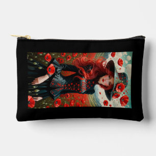 "Betoverende papaver godin - elegante cosmetische Etui