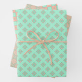 Betoverende Pastels Wrapping Paper Flat Sheet Set (In situ)
