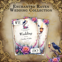 Betoverende Raven Bruiloftcollectie
