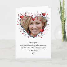 Betoverende rode Waterverf hartvormige krans