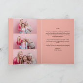 Betoverende stamboom foto Moederdag Kaart (Binnen)