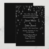 Betoverende Ster Verliefde Trouwdag | Doe-het-zelf Kaart (Voorkant / Achterkant)