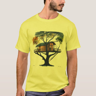 Betoverende Treehouse Retreat T-shirt
