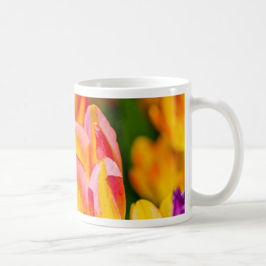Betoverende tulpen koffiemok (Rechts)