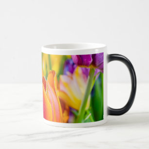 Betoverende tulpen magische mok