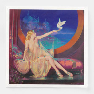 Betovering Arabisch Haseki Sultans Prinses 1925 Servet