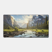 Betovering in het landschap bureaumat (Voorkant)