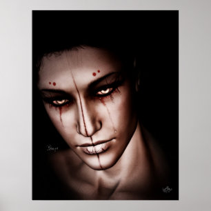 Betraalvormig Poster