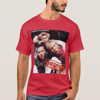 Betrapt voor vriend van fans t-shirt