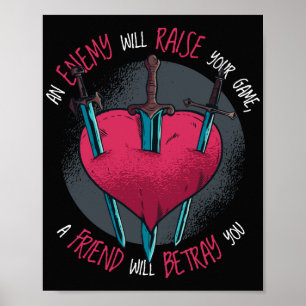 Betrayal Quote Poster