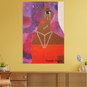 Betrayed Canvas Afdruk (Insitu (Woonkamer))