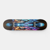 Betreft: eSports Battle Royale Skateboard (Horizontaal)