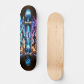 Betreft: eSports Battle Royale Skateboard (Voorkant)
