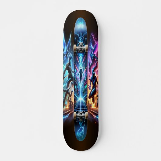 Betreft: eSports Battle Royale Skateboard (Voorkant)
