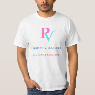 Betreft: Richard Villanueva Business Consulting T-shirt