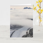 Betrekt Brekend Wenskaart (Spatie binnen) Kaart (Gele Bloem)