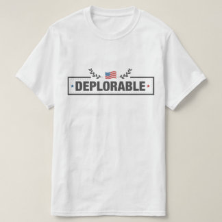 betreurenswaardig Amerikaans T-shirt