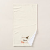 Betrokken Bad Handdoek (Handdoek)