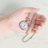 Betrokken! Bruiloft aftellen! Achternaam toevoegen Horloge (Hand)