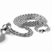 Betrokken! Bruiloft aftellen! Achternaam toevoegen Horloge (Ketting)
