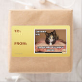 Betrokken Kat Etiket (Insitu)