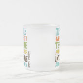 Betrokken me Inspirerend prijsopgave Matglas Koffiemok (Center)