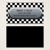 Betrokken Vlag visitekaartjes (Voorkant /achterkant)