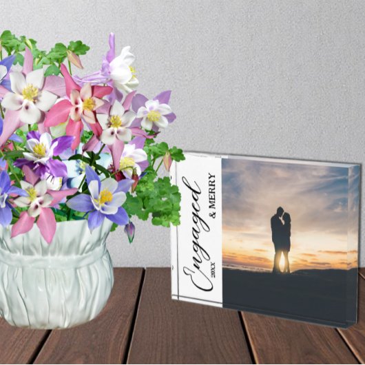 Betrokken & vrolijk paar fotoblokken