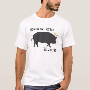 Betrokkene, spek, vet, varken, foodie, grappig t-shirt