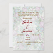 Betrokkenheid Kaart (Voorkant)