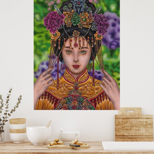 "Betrothed" poster (Cuisine)