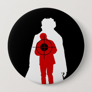 Betrouwbaar geïnformeerd ronde button 4,0 cm