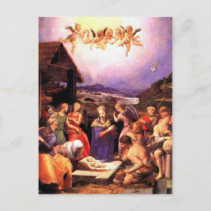 Betrouwbaarheid van de herders - Bronzino Briefkaart