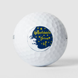 Betrouwbare aandrijving in golfballen